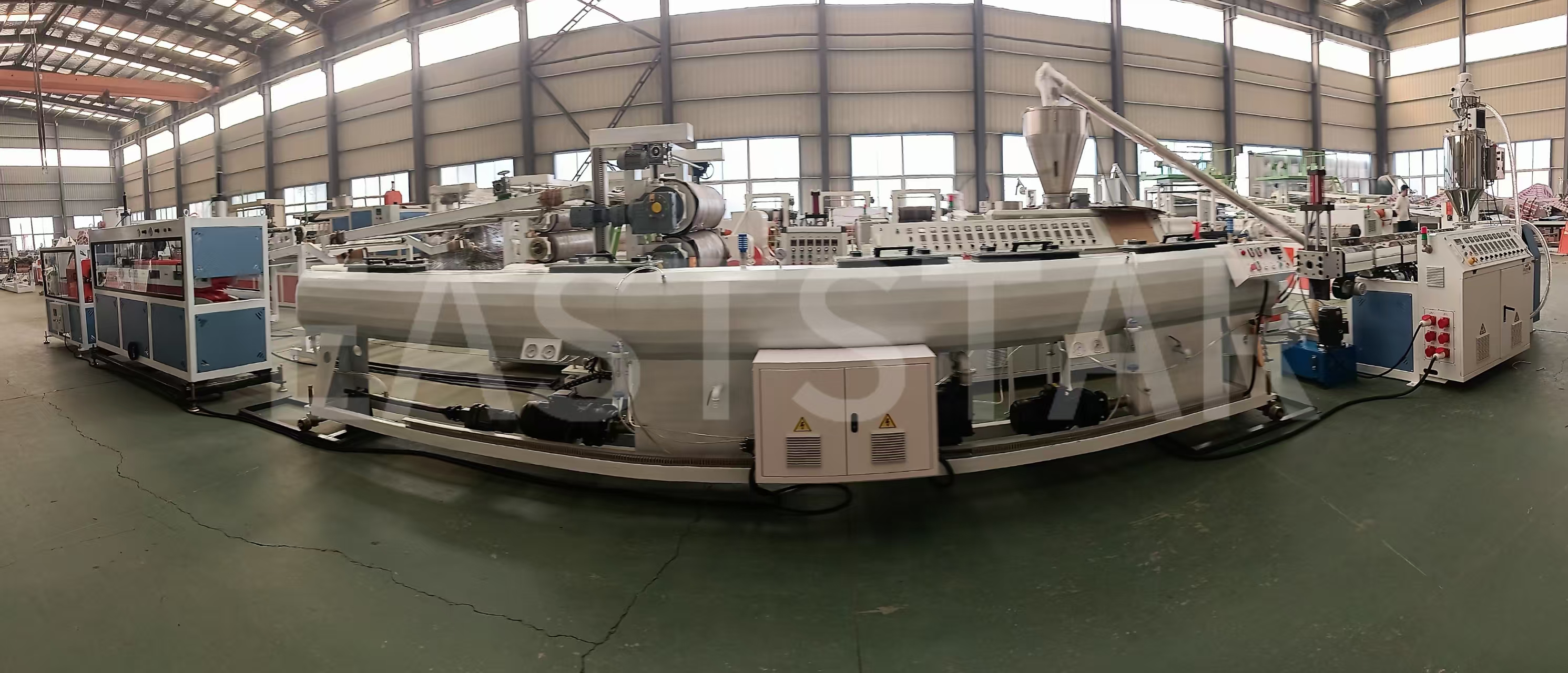 QINGDAO EASTSTAR zaključi dobavo proizvodne linije za PE cevi, ki podpira palestinski razvoj infrastrukture