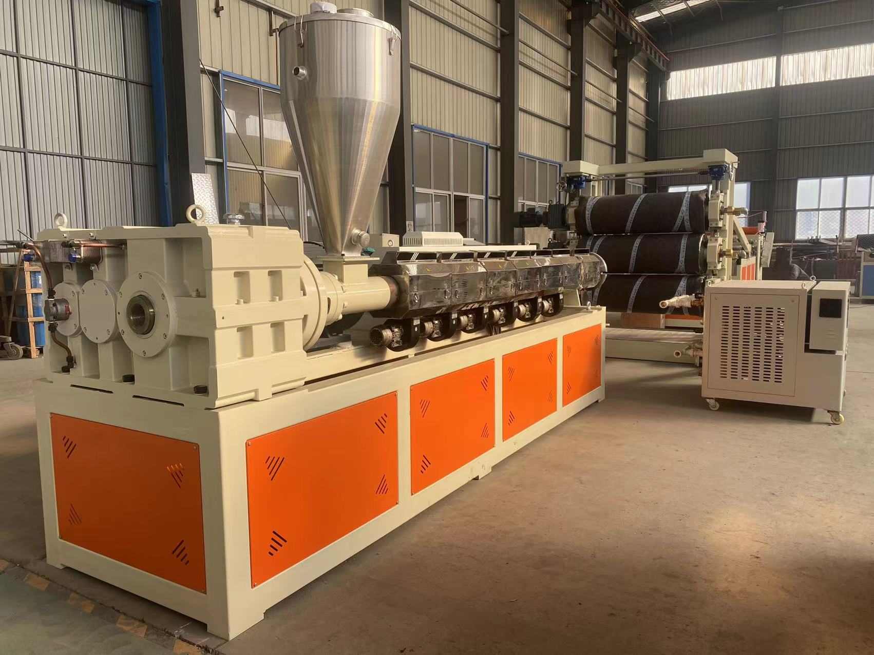 Proizvodna linija za PVC prozorne kristalne plošče