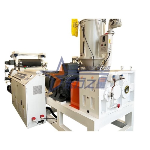 SJ120/33 TPE protizdrsna podloga, namenska proizvodna linija